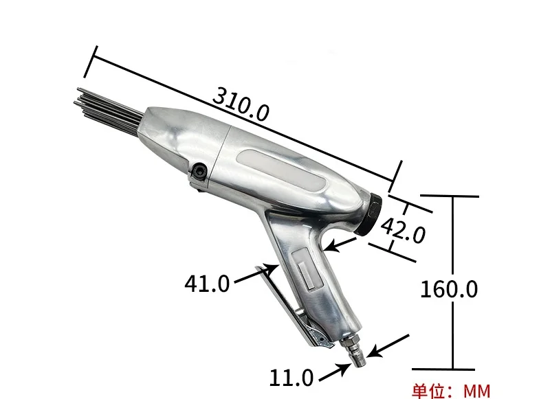 Pneumatic Air Needl…