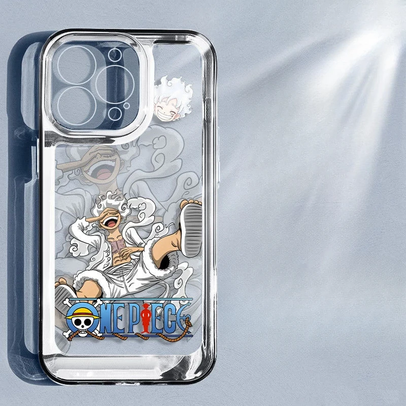

New Cartoon Mobile Phone Case One Piece Luffy Personalized Creative Mate 50/40 Anti-fall Precision Hole Space Shell Couple Gift