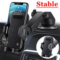 Sucker Car Phone Holder Mount Stand Suction Cup Smartphone Mobile Cell Support in Car Bracket For iPhone Xiaomi Huawei Samsung