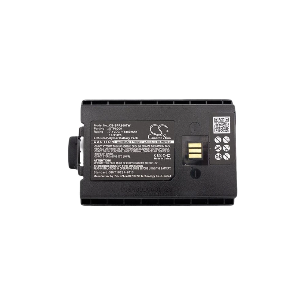 

Li-Polymer Two-Way Radio Battery for Sepura TETRA Simoco-Sepura,7.4v,1880mAh,STS8000 STP8038 SC20 STP9040,300-00635 STP8000