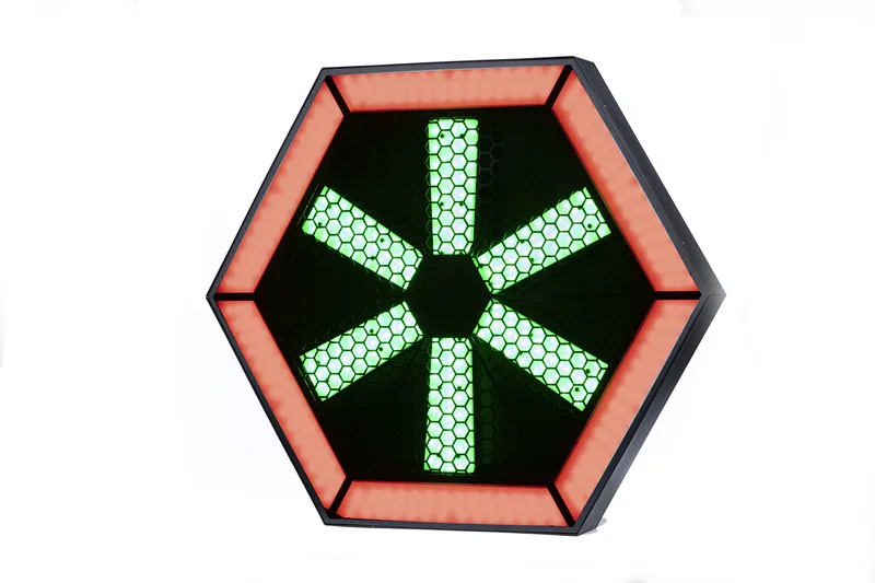 Fabrikversorgung 6 * 60W LED-Lüfterlicht Dmx Bühnenbeleuchtung