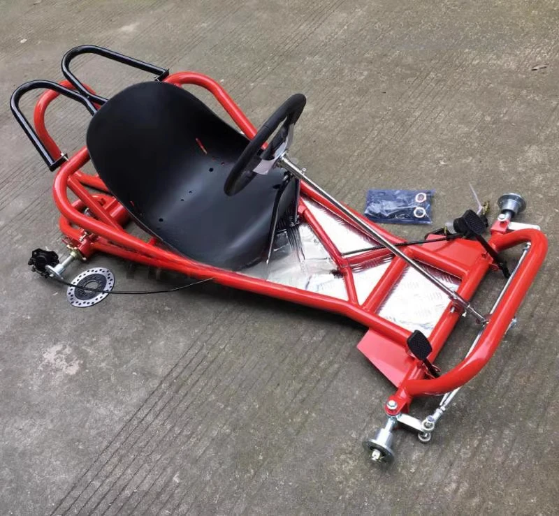 

Kart accessories Full set of frame Body Front steering Rear axle Rear axle 5-inch tires