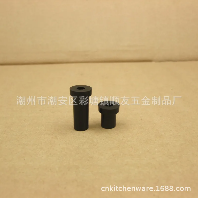 

10pcs Rice Cooker Foot Pad Rubber Bumpers Black Feet Antislip Heat Insulation Furniture Legs Kitchen Accessories