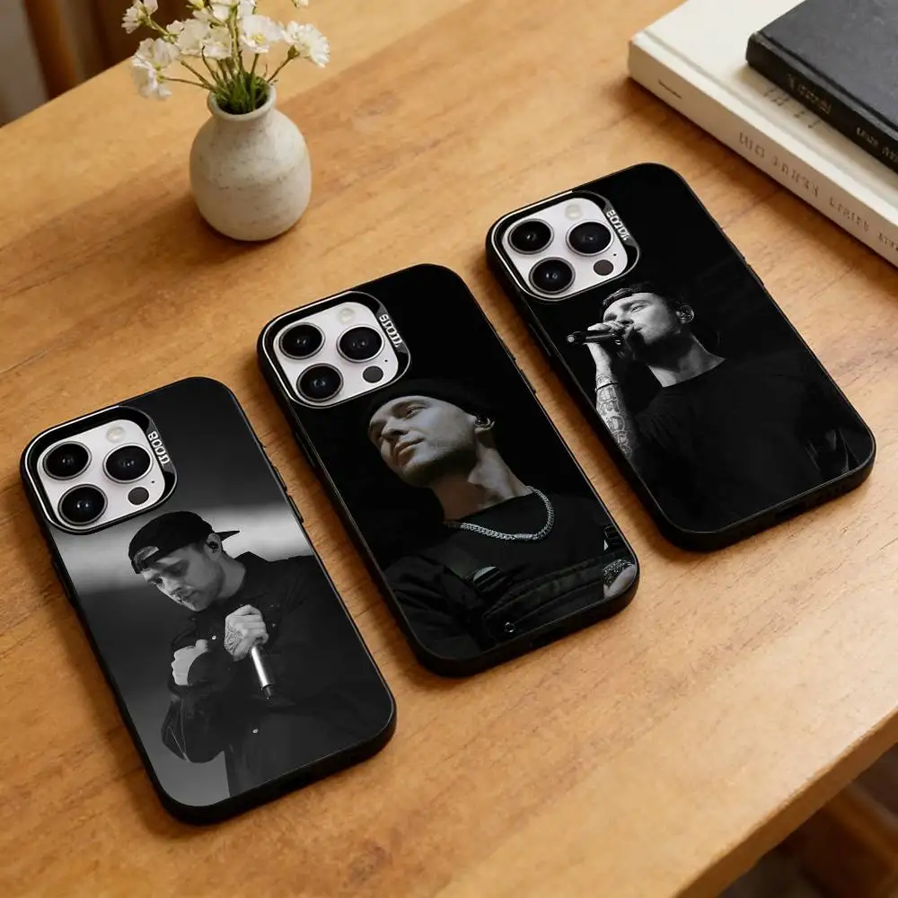 

R-Rapper E-Egor K-Kreed E-EK Phone Case For iPhone 17,16,15,14,13,12,11 Plus,Pro Max,XS,Colorful Silver Phone case Funda CoverR-