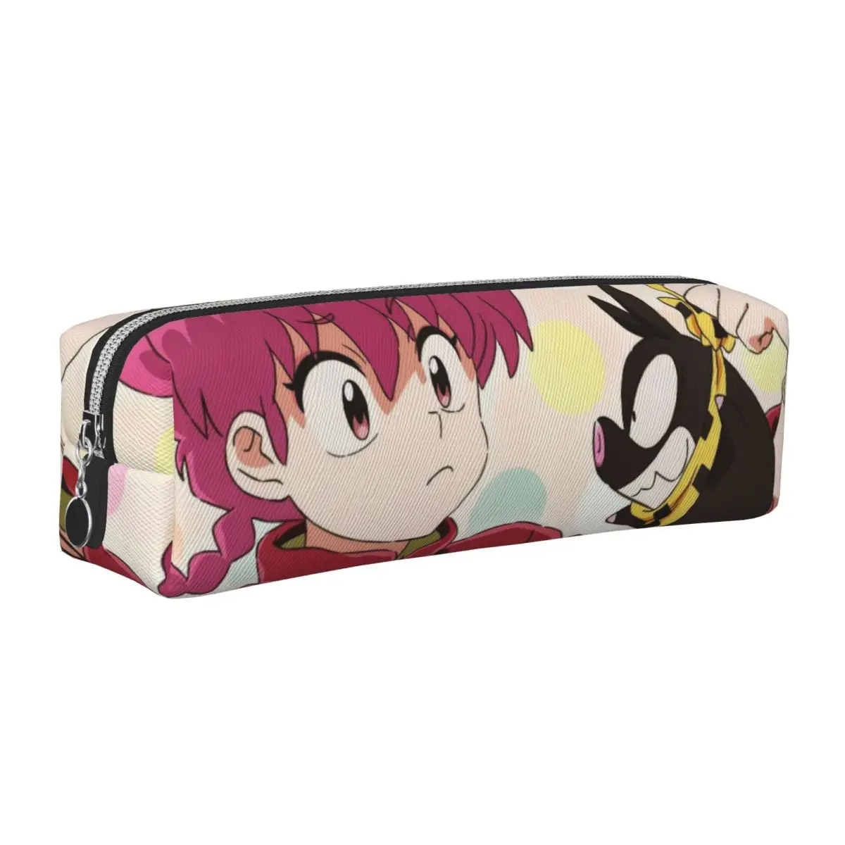 

New Anime Ranma And P-chan Pencil Cases Pencil Box Pen Box for Student Big Capacity Bags Students School Gifts Stationery
