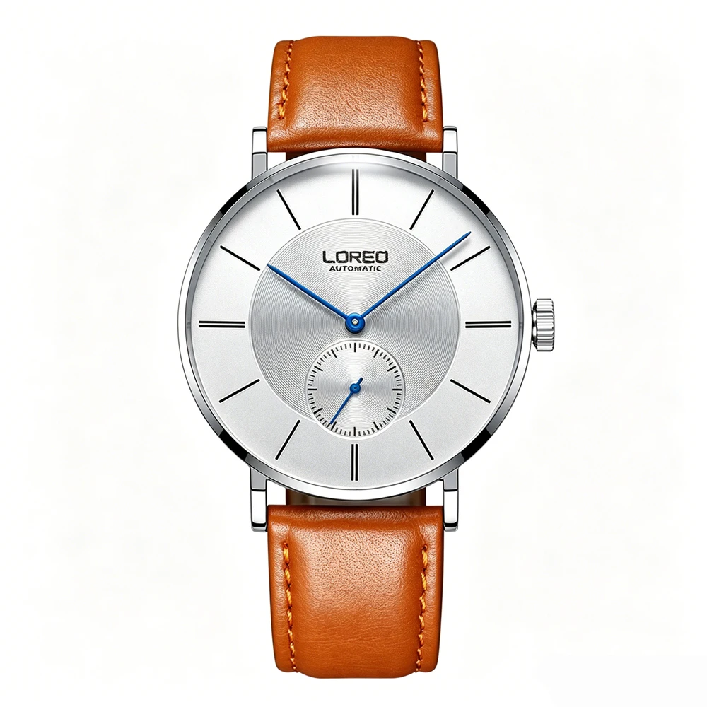 LOREO Men Watches Fashion Automatic Wrist Watches Men's Military Waterproof Sports Watch Male Clock Relogio Masculino