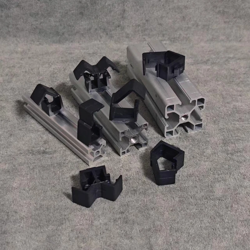 Aluminum Profile Accessories 2020/3030/4040 Cable Clip, Power Cord Fixing Seat, Fish Tank Wiring Harness Buckle