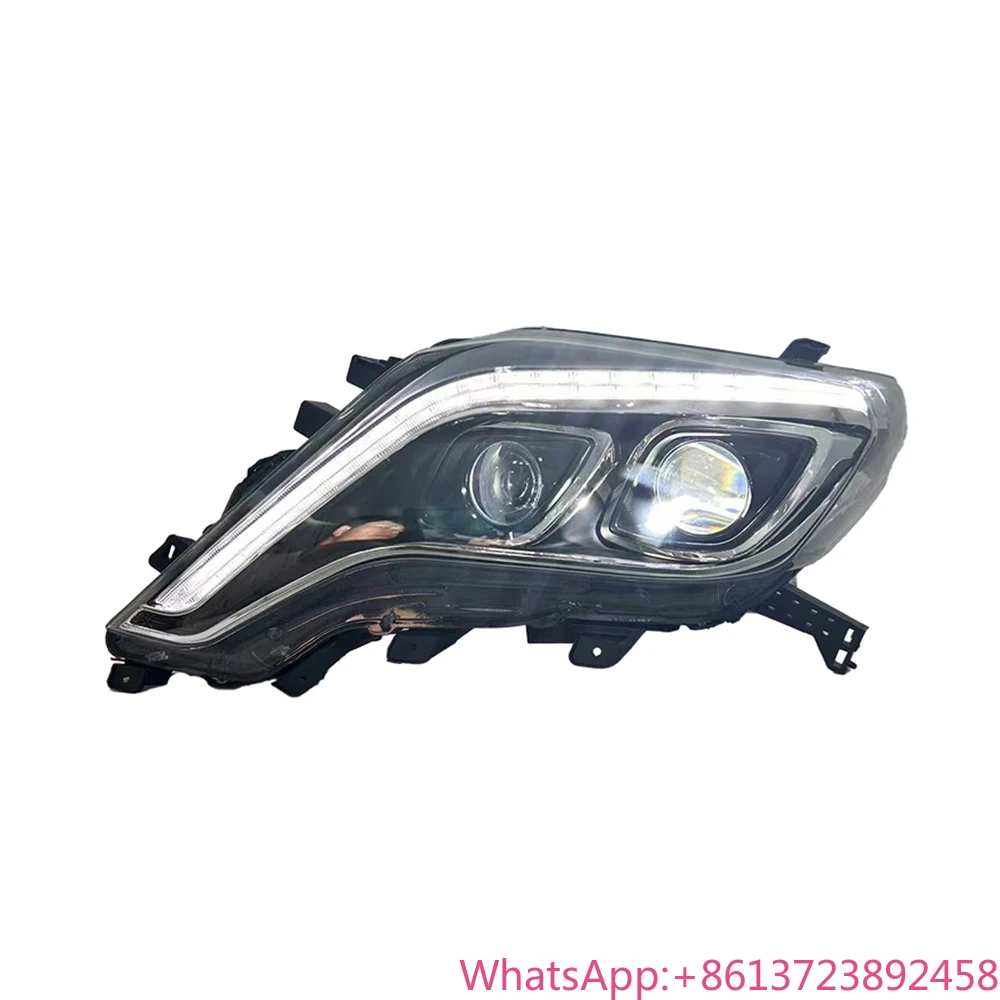 

For Car Front Lamps for Toyota 2014-2017 Land Cruiser Prado LED Auto Headlight Assembly Upgrade Design Styling DRL