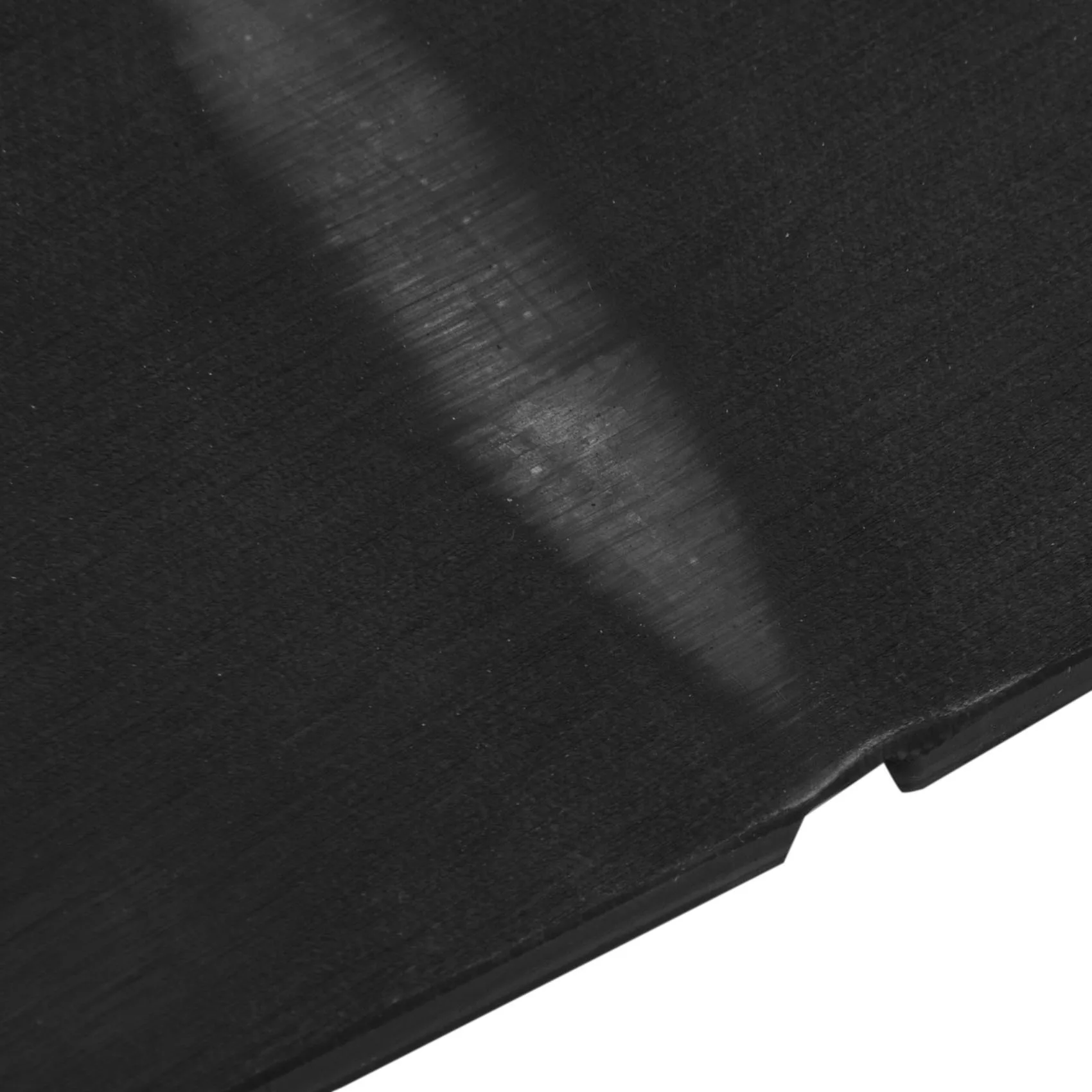 

ABUM-2 Pair Shoe's Non-Slip Rubber Heel Insole Shoes Repair 6.5Mm