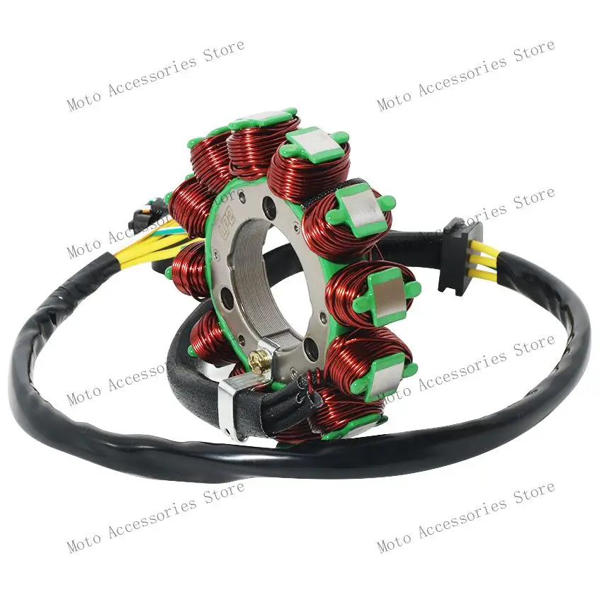 

Motorcycle Generator Stator Coil Comp For Kawasaki KX250X KX250XC KX250 KX450SR KX450X KX450 OEM:21003-0205 OEM:21003-0184