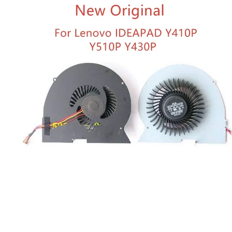 New Original laptop CPU cooling fan for Lenovo IdeaPad y410p y510p y430p fan