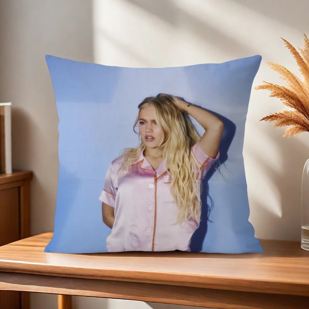 Freya Skye Stardust Kissenbezug Kissenhülle für Zuhause, Sofa, Wohnzimmer, Büro, Café, Auto. – Detail 6