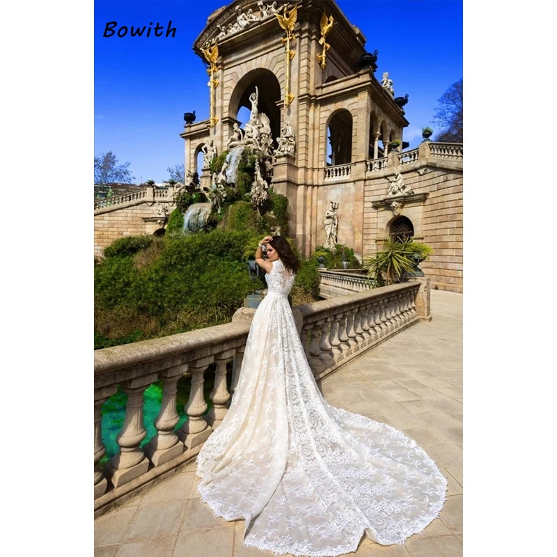 Bowith Evening Dress Wedding Party Elegant White Sleeveless Bridal Dress for Women Prom Formal Occasions Dress Luxury vestidos