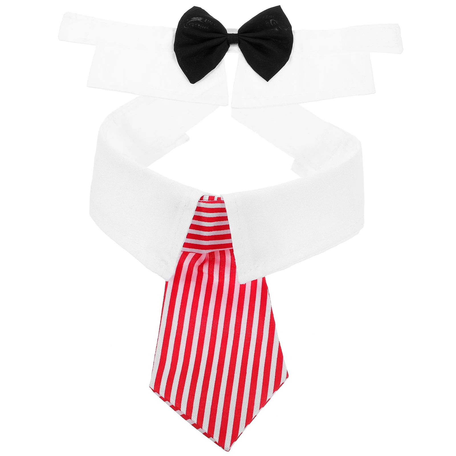 

1 Set Pet Bow Tie Adjustable For Cats Small Dogs Decorative Kitten Collar Puppy Cartoon Design Outdoor Party Festival Wedding