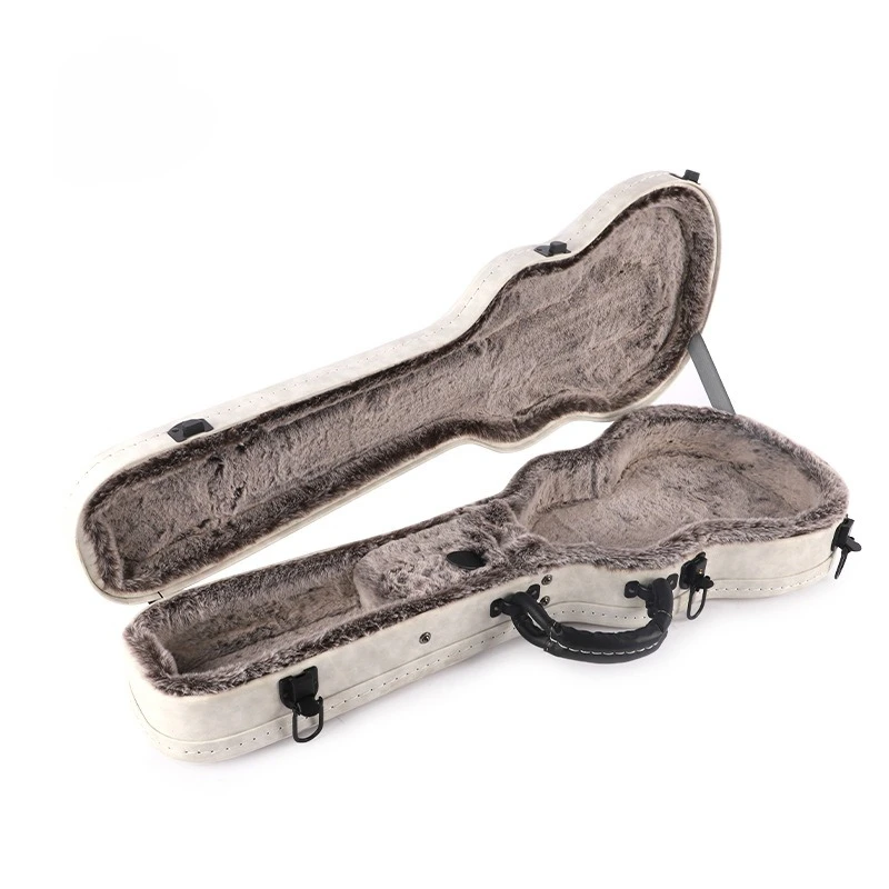 41 Inch Guitar Backpack Classic Thickened Guitar Case Wooden Portable Carry Musical Instrument Accessories Anti-drop Storage Bag