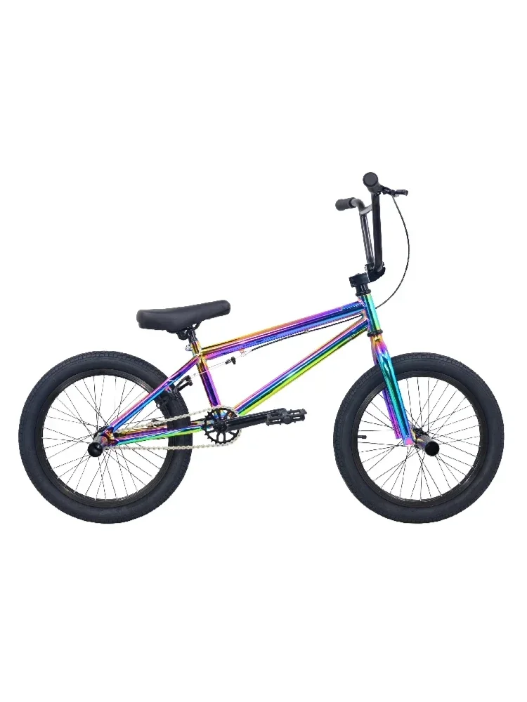 BMX Bicycle Performance Bike 18 Inch Streetcar Stunt Action Teen Extreme Bike