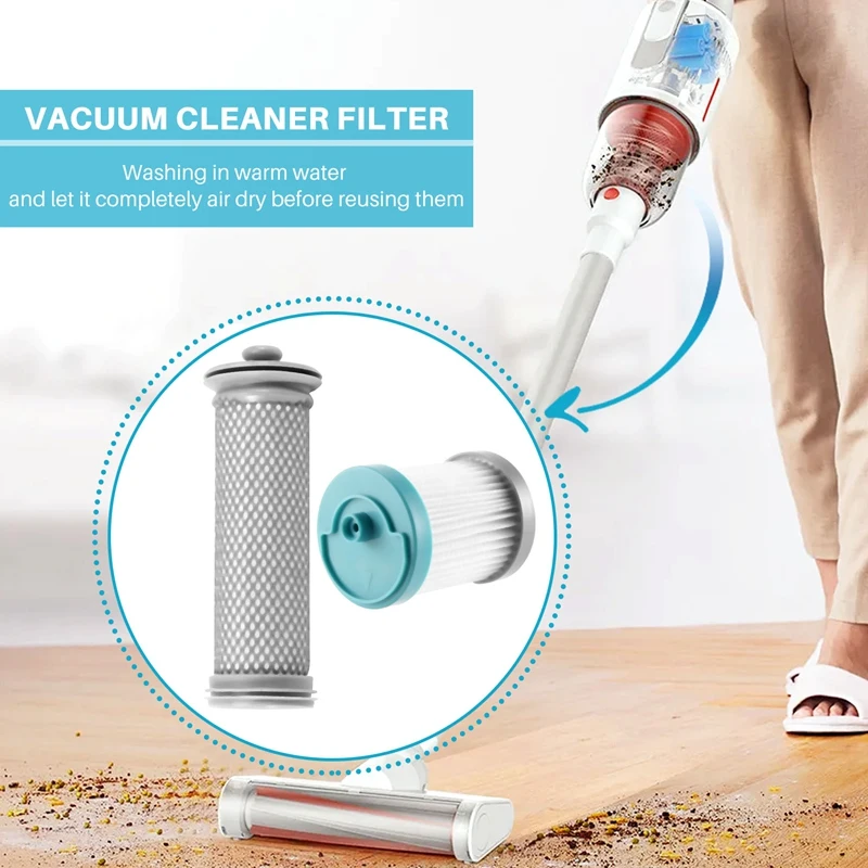 For Tineco A10 A11 Hero A10 A11 Master PURE ONE S11 S12 PWRHERO11 Cordless Vacuum Roller Brush Pre Hepa Filter For Cleaner Spare