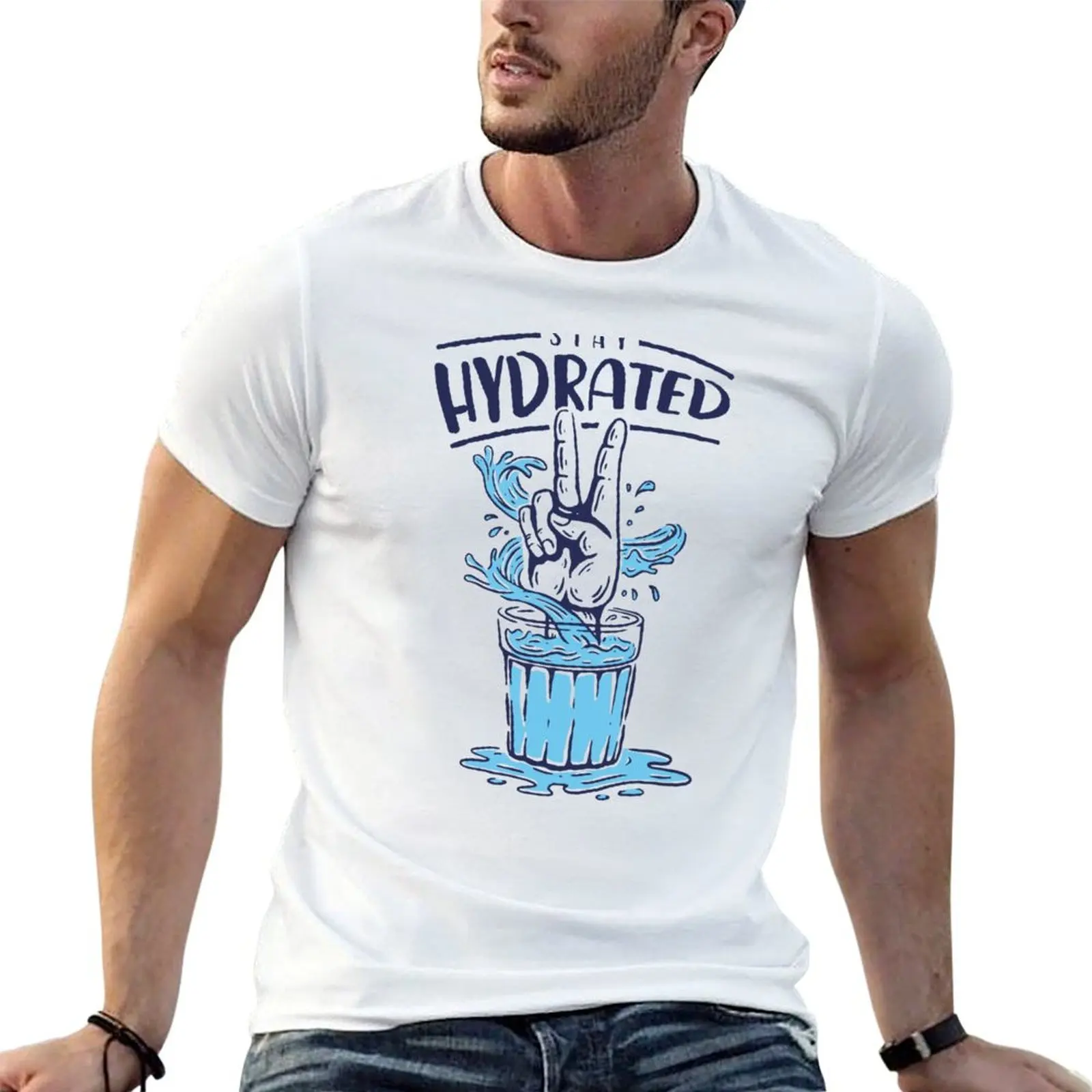 Stay Hydrated T-Shirt Quick Dry Travel T-Shirt