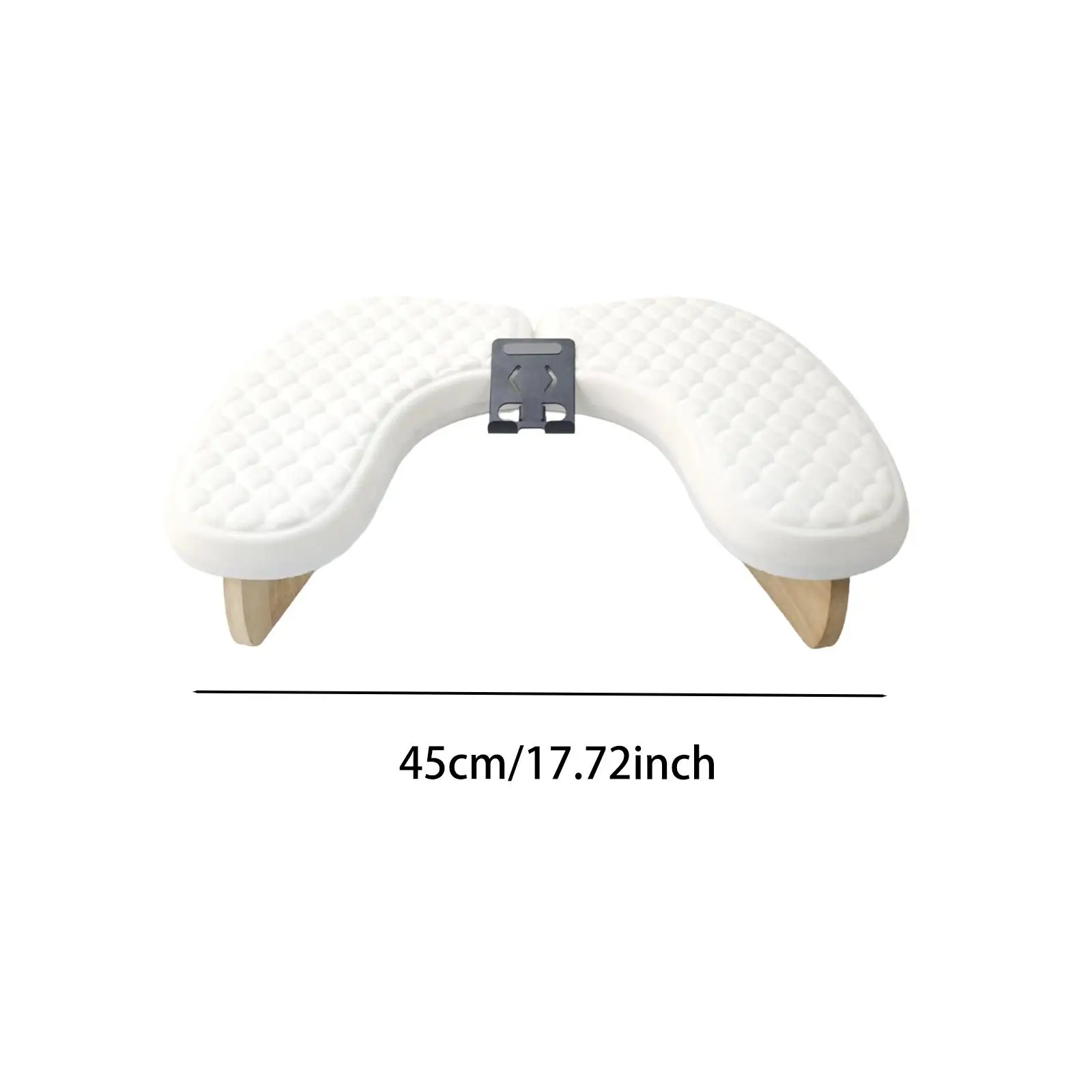 

Маникюрный инструмент U-образной формы: устойчивая подставка для рук, портативный и прочный аксессуар для декорирования ногтей, для профессионального и домашнего использования