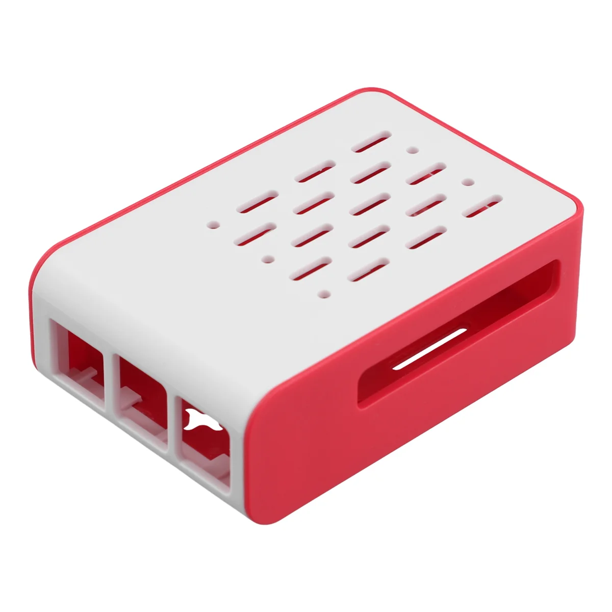 For Raspberry Pi 5 Cooling Case Enhanced Heat Dissipation Multi-Function Protective Case