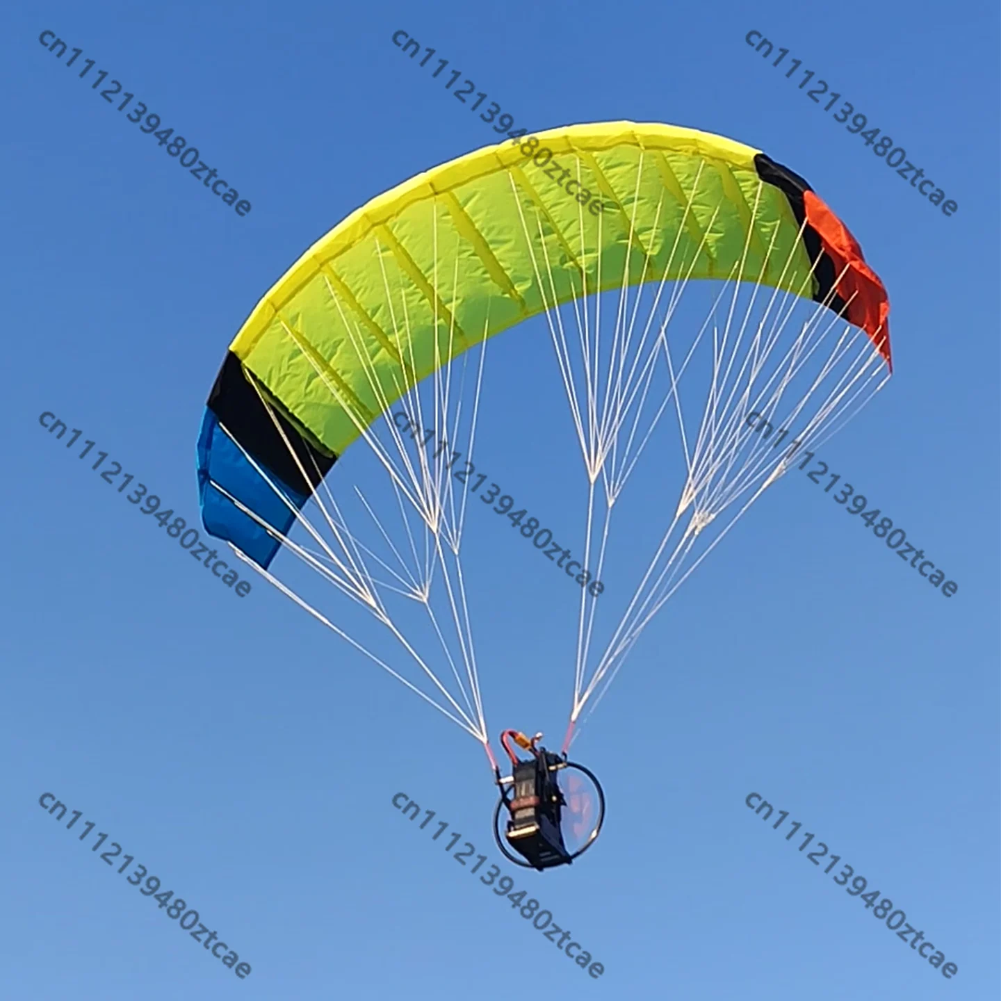 

1.5m RC Powered Paramotor Bright Canopy Stunt Glider Outdoor Toy For Kids And Pets