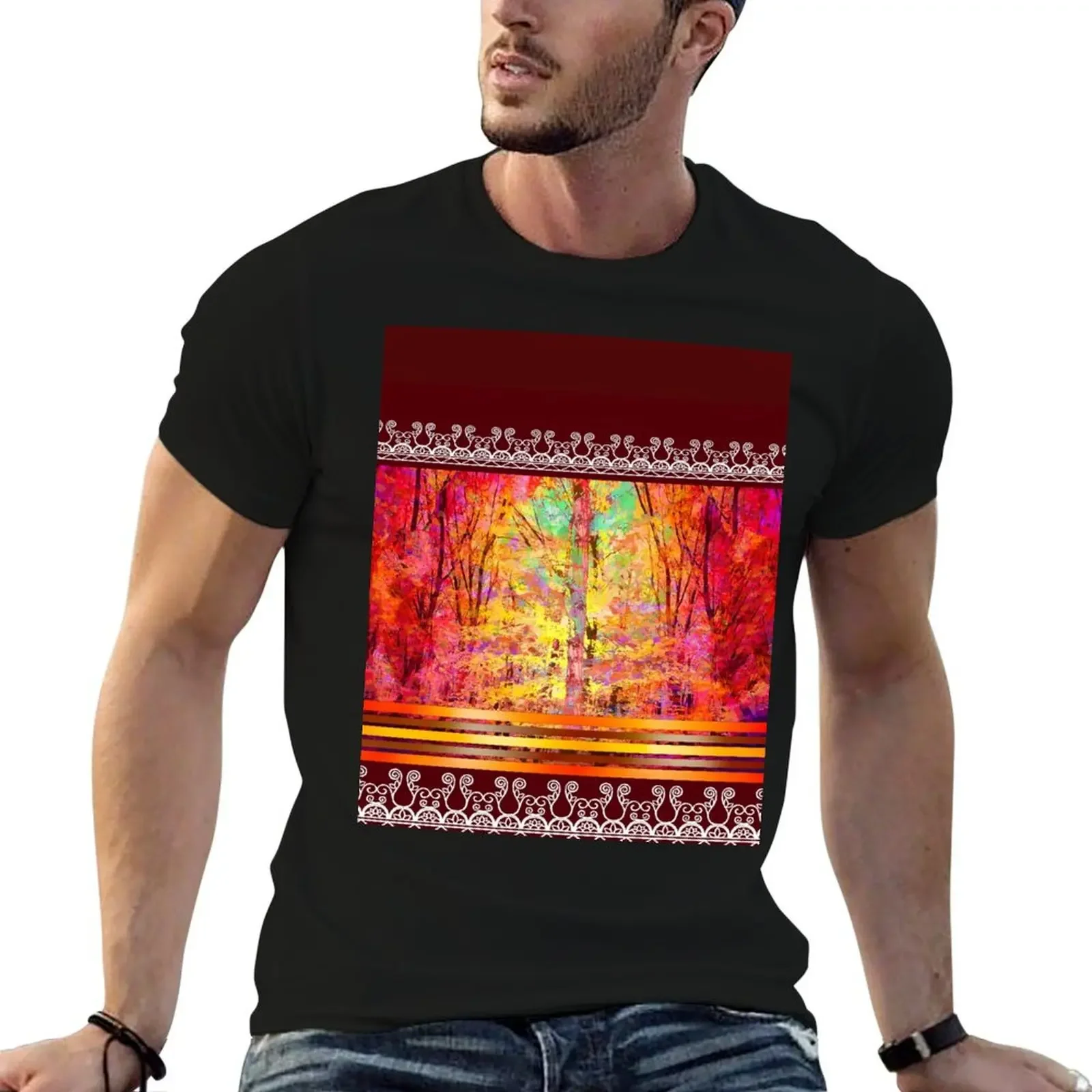 Harvest T-Shirt cotton graphic tees graphic shirts mens t shirts