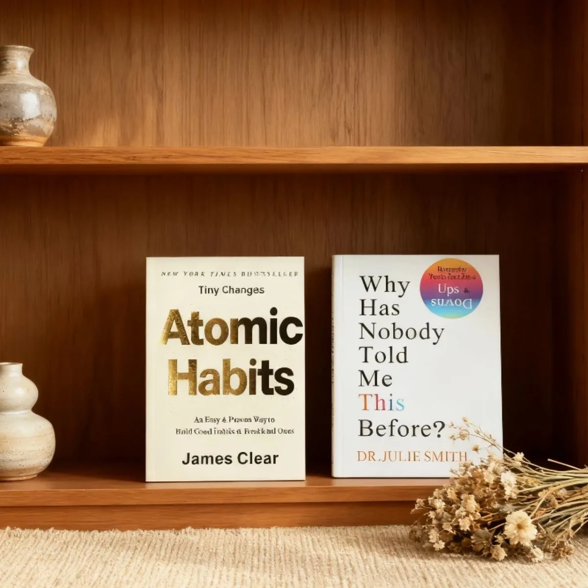 

《 Atomic Habits》+《Why Has Nobody Told Me This Before》Habits Mental First Aid: Merge Atomic Actions with Tools for Lasting Change