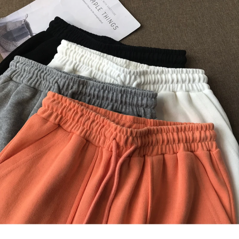 여름 신상 캐주얼 프린트 반바지 여성용 루즈핏 패셔너블 사이클링 다용도 홈 스포츠용 반바지