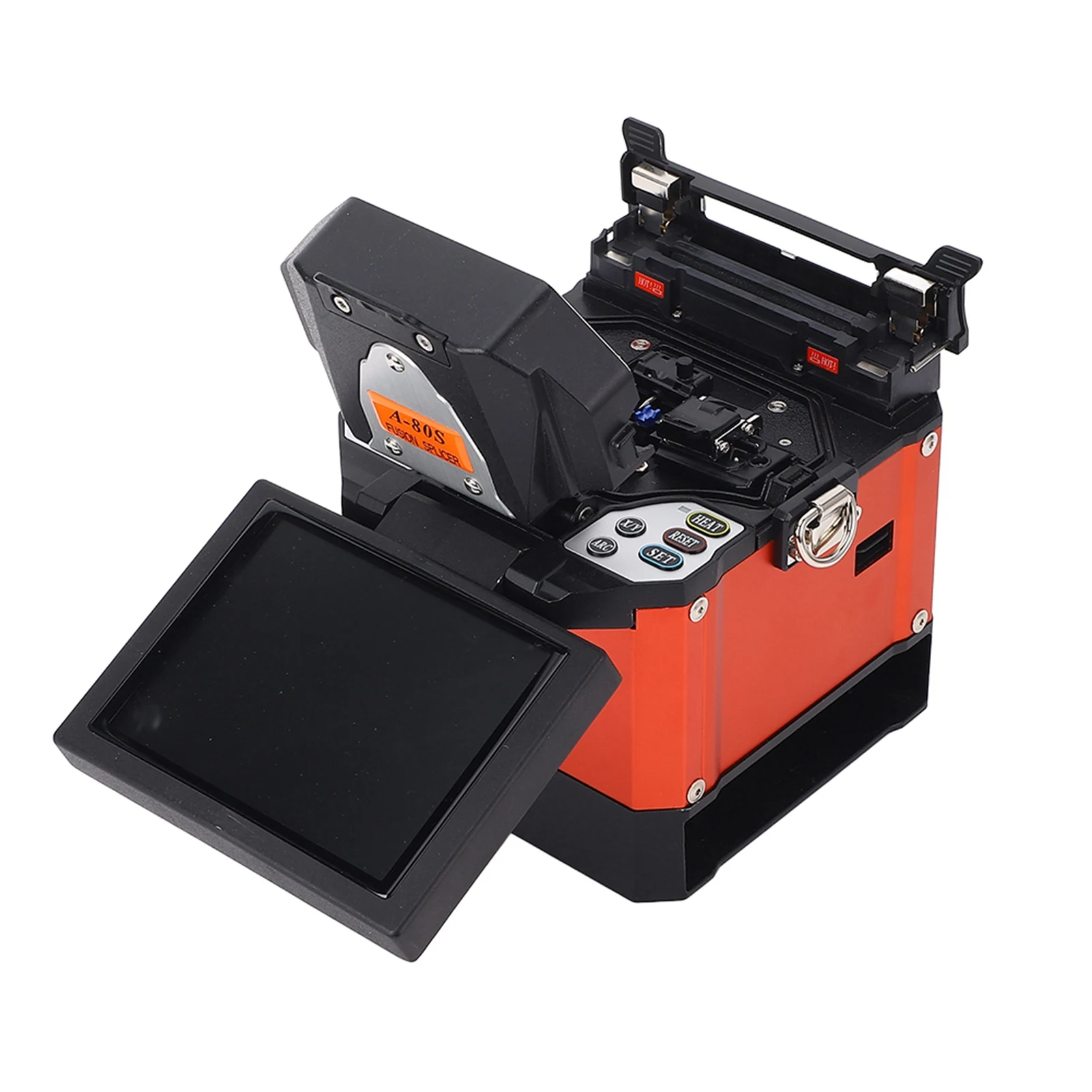 A‑80S  Optic Welding Splicing Machine Optical  Fusion Splicer 50/60Hz Optical  Fusion Splicer