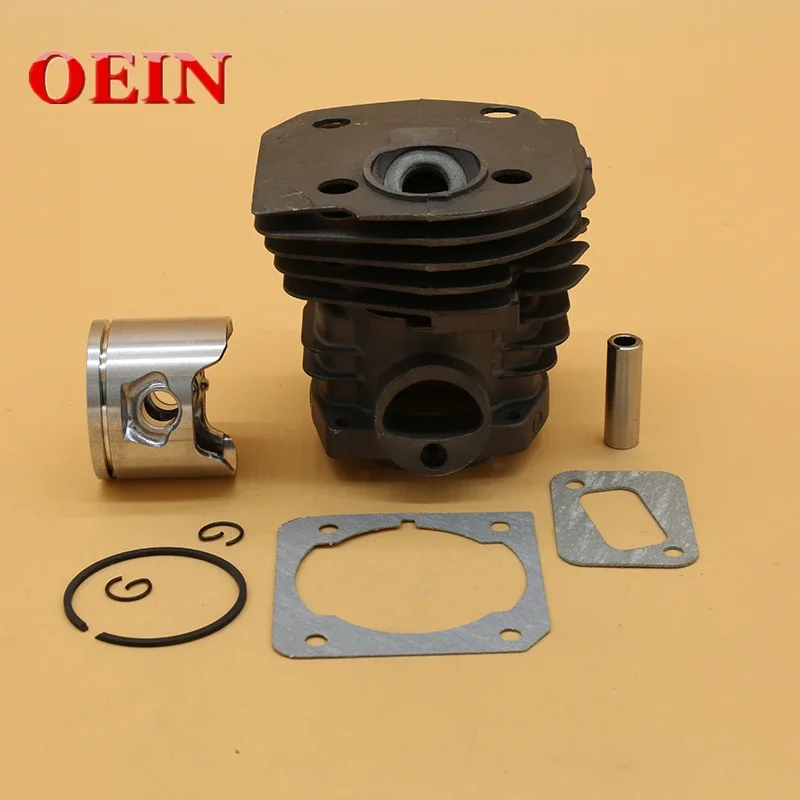 

44mm Cylinder Head Piston Gasket Kit For HUS 350 351 353 345 340 346XP Garden Chainsaw Engine Motor Rebuild Kit OEM 537253