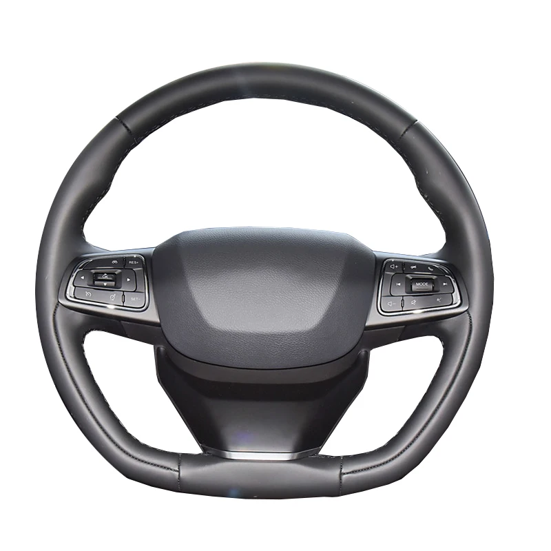

Car Steering Wheel Cover For Chery Tiggo 7 Pro 2021 2020 Customize DIY Steering Wrap Microfiber Leather Hand Sewing