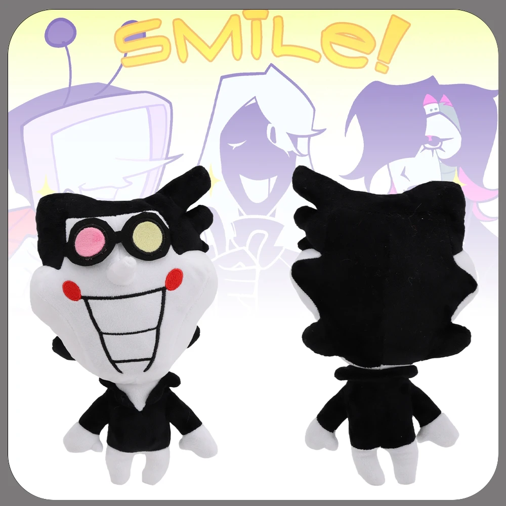 

30cm Deltarune Spamton Tenna Plush Toys Cartoon Figure TV Dolls Delta Rune Plush Kris Tenna Delta Rune Toys Fans Christmas Gifts