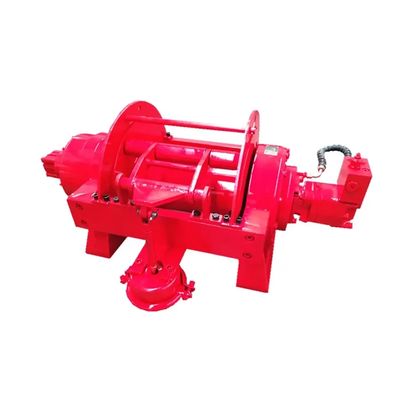 Professional Planetary Winch for Mining Equipment for Stable Traction