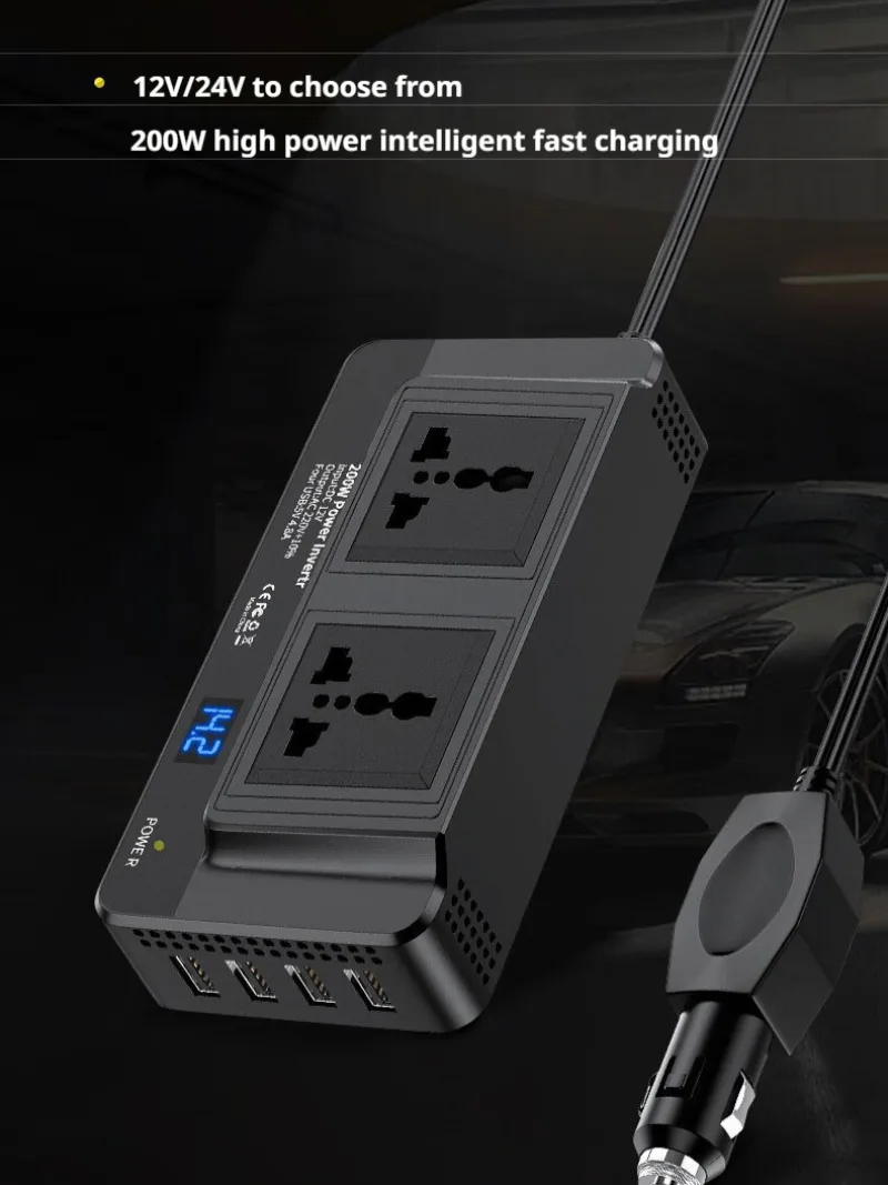 

Car Power Converter Car Inverter Car Converter Car Power Converter Car Inverter