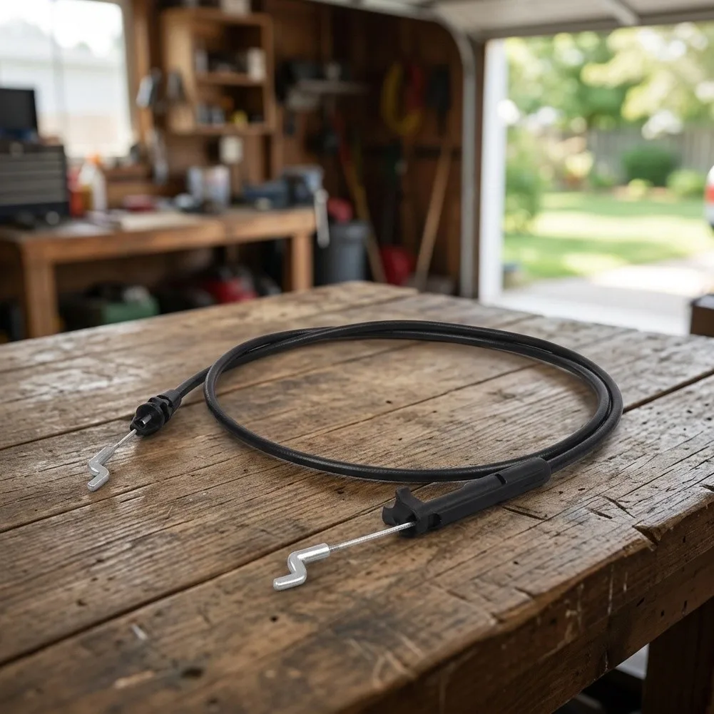 104-8676 Brake Cable Replacement for Toro For 22 Inch Walk Behind for Lawn For Mower Models 20066 and Compatible Units