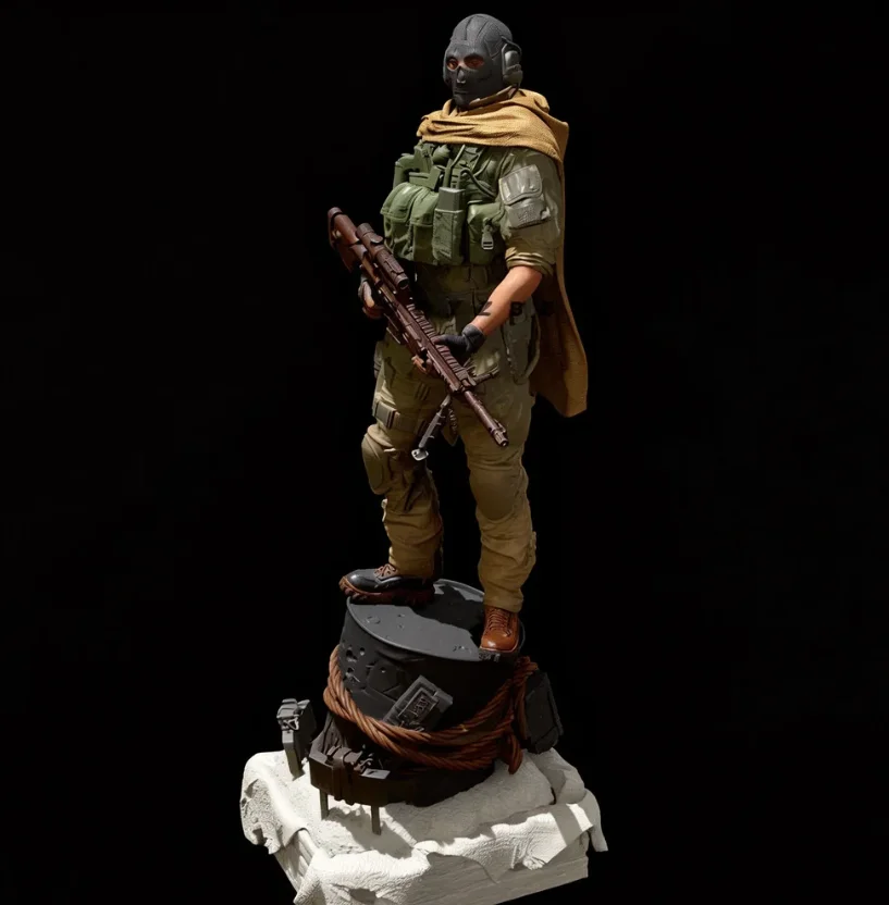 

Наборы для сборки из смолы 50 мм, 75 мм, 100 мм (самостоятельная сборка и покраска) (3D-печать) TD-6613/3D