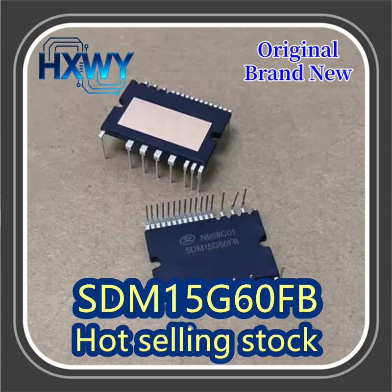 

(2/20 pieces) SDM15G60FB SDM15G DIP-24 Through-hole IPM Air Conditioner Power Module, Original and In Stock