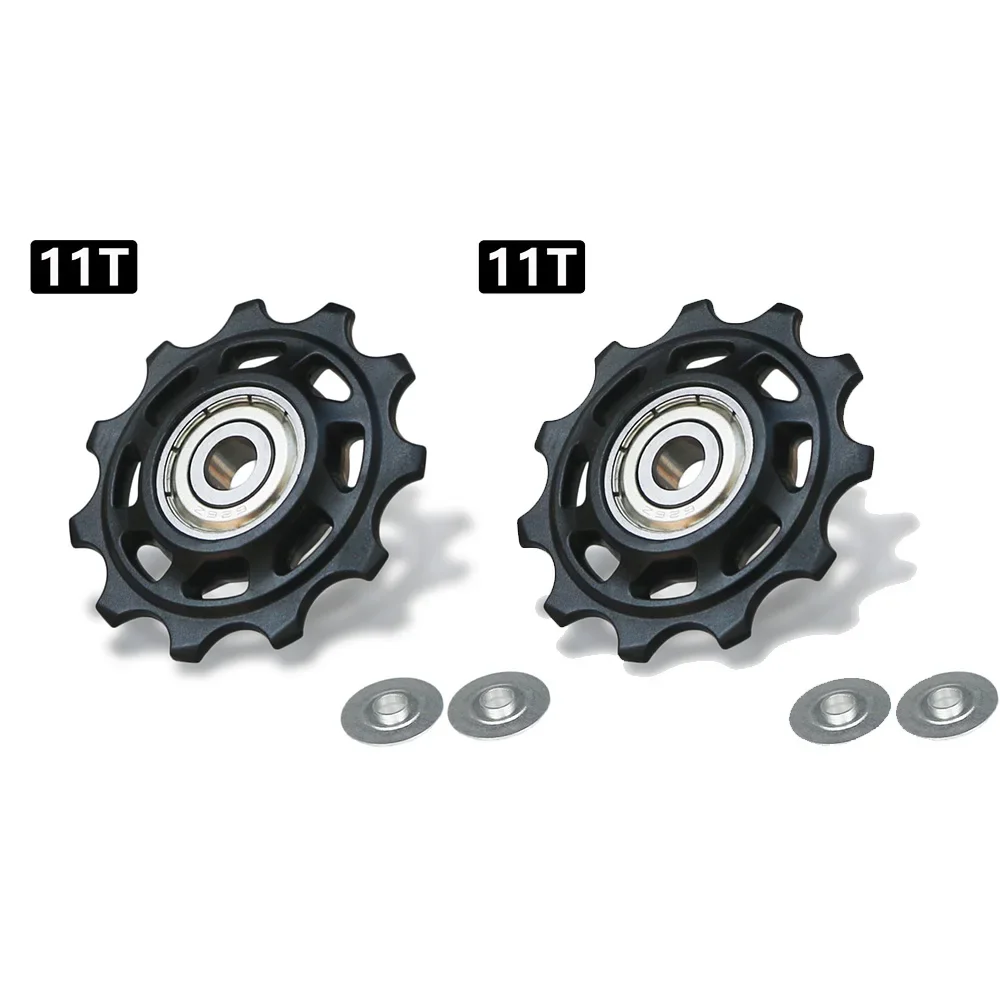 11T 12T 13T 14T Lager MTB Fahrrad Hinten Guide Rad Rennrad Jockey Schaltwerk Pulley Roller für Shimano Sram Reparatur Kit