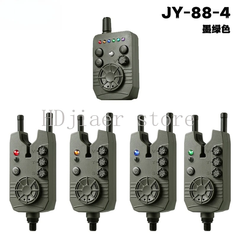

JY-88 Wireless Electronic Fishing Bite Alarm Beep Sound European Carp Fishing Alarm