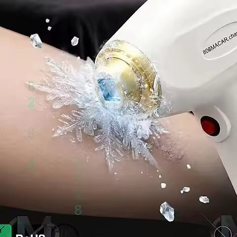 2026 New 5000W 2 In 1 Soprano Ice Laser Professional Hair & Tattoo Removal Machine
