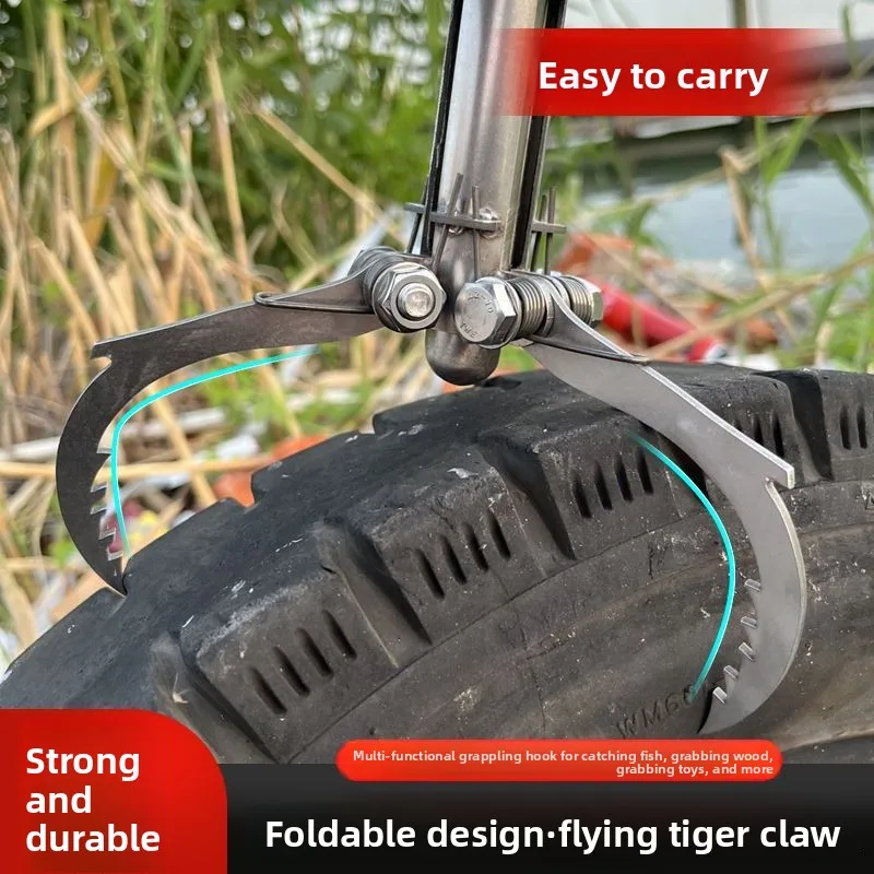 Power Claw Mechanical Claw High Altitude Pick Up Production Special for Rescue Gravity Claw Purely Hand-made