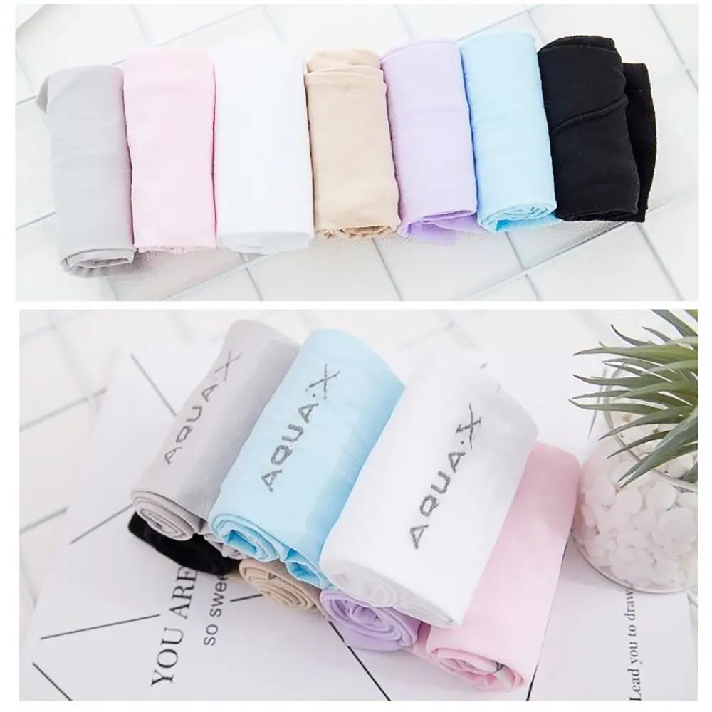 

Exposed thumb Basketball Summer Cooling Running Arm Cover Arm Sleeves Outdoor Sport Sun Protection