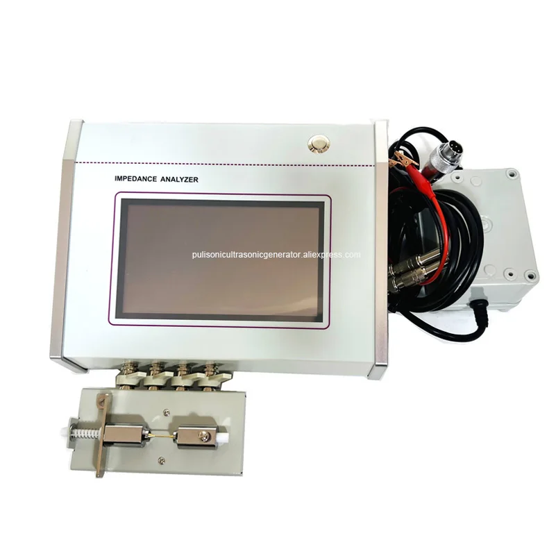 100Hz-5MHz High Precision Ultrasonic Impedance Graphic Analyzer for Piezo Ceramic Sensor Ultrasonic Transducer Manufacture