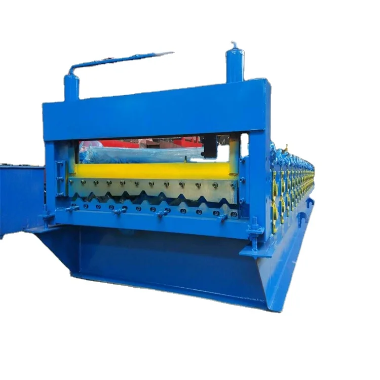 Hot Sale Automatic Trapezoidal Roofing Sheet Roll Forming Machine IBR Metal Roof Panel Making Machine Price