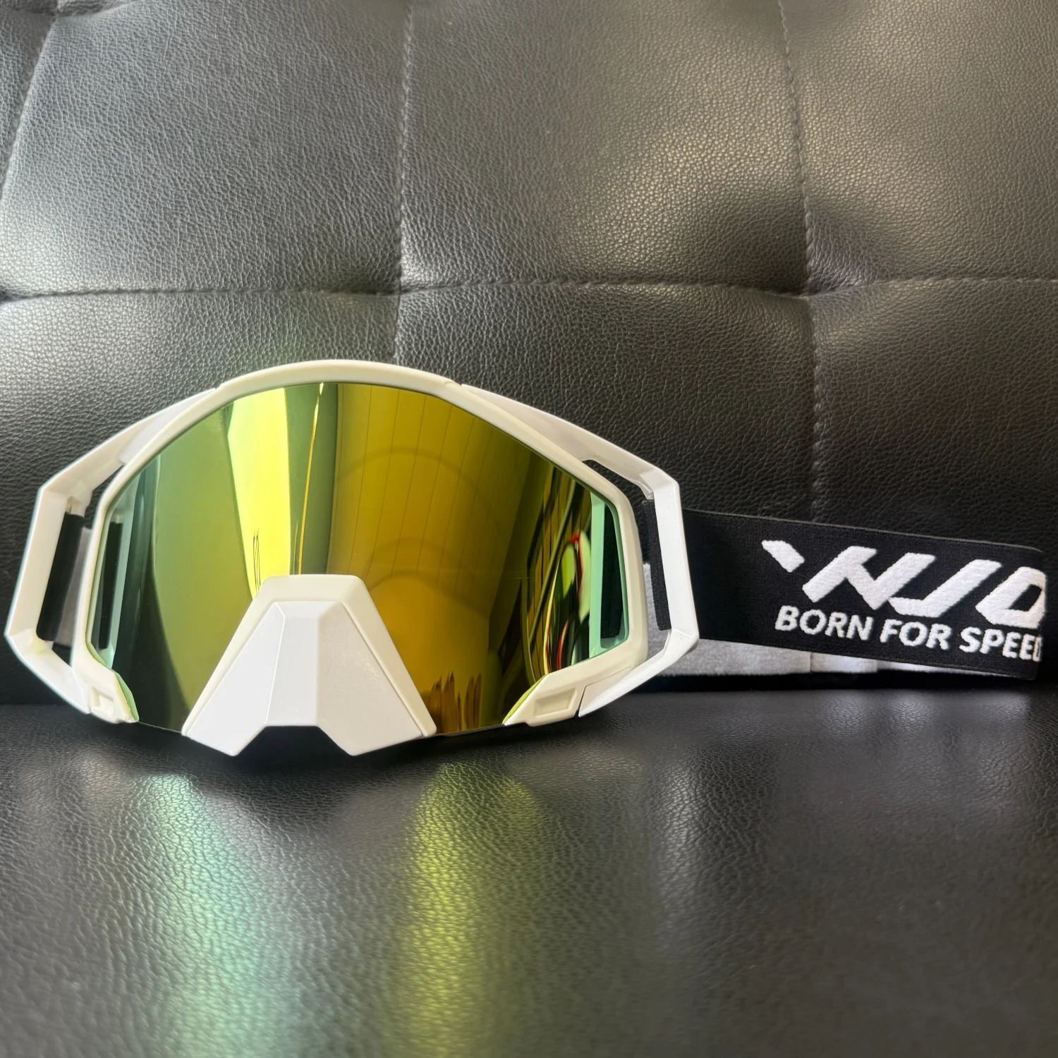 New MX ATV Outdoor Goggles, For Motocross And Skiing, UV400 HD Vision, Wind Dust Proof, Protective Goggles For Riding Sports