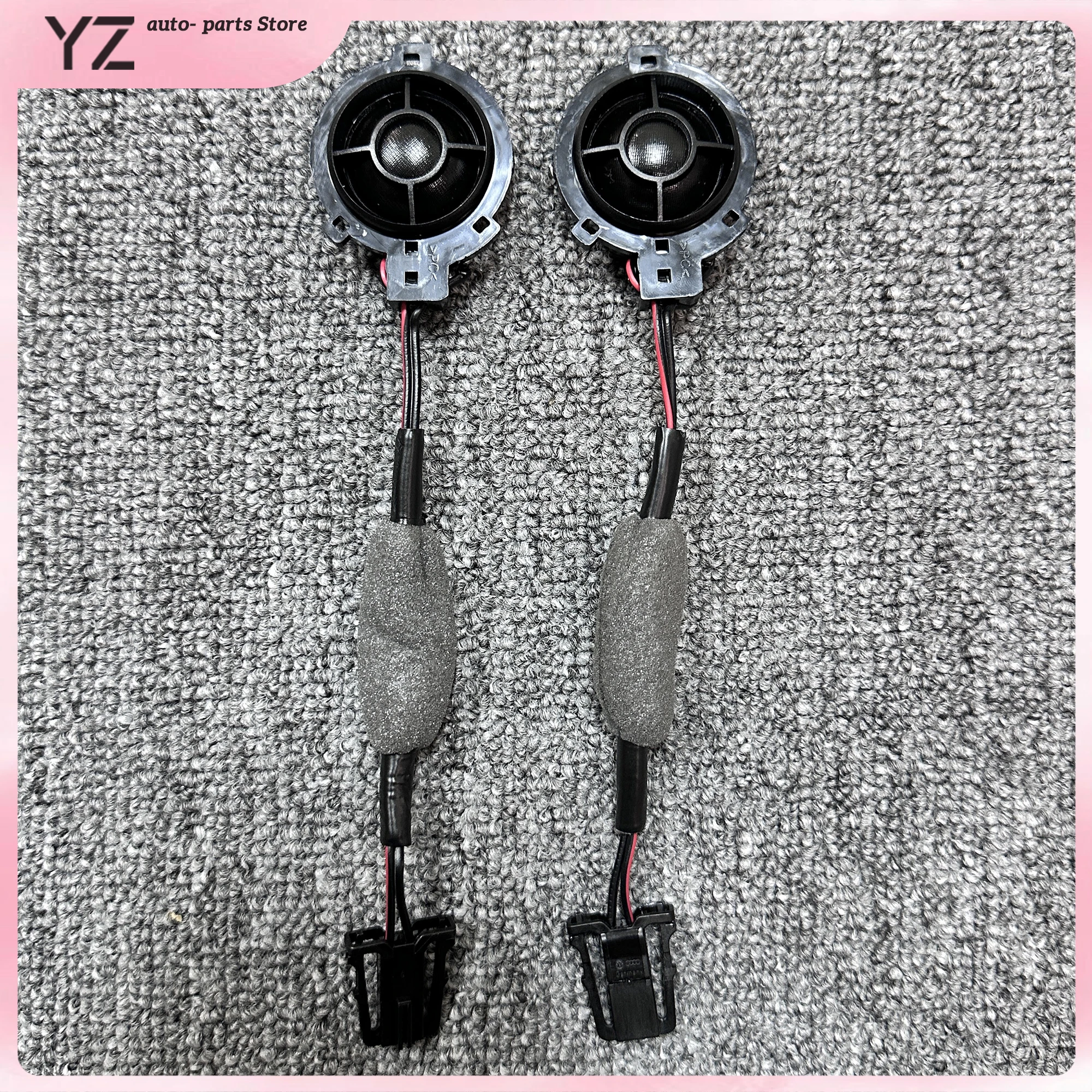 Front A-pillar tweeter Treble plug For VW Polo Passat Touran golf Jette Octavia 31G 035 411 6RD035411 5JK035411B