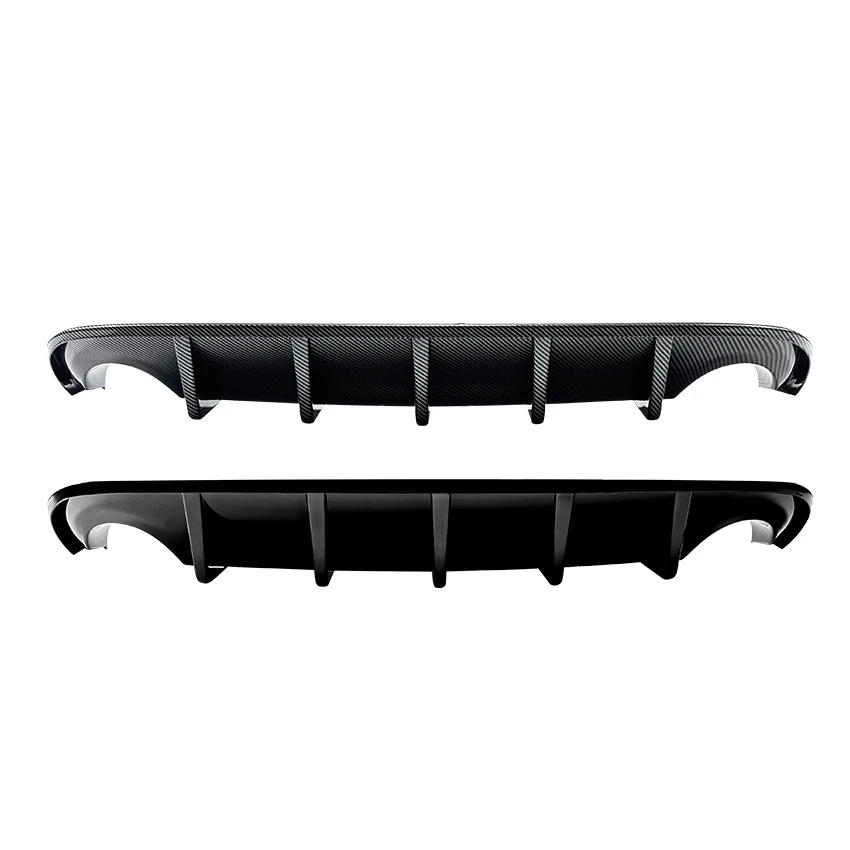 Achterbumper Lip Splitter Diffuser Voor Mazda MX-5 Miata NC 2009-2015 Body Kits Tuning Gloss Zwart/Carbon look Spoiler Vent Cover - afbeelding 2