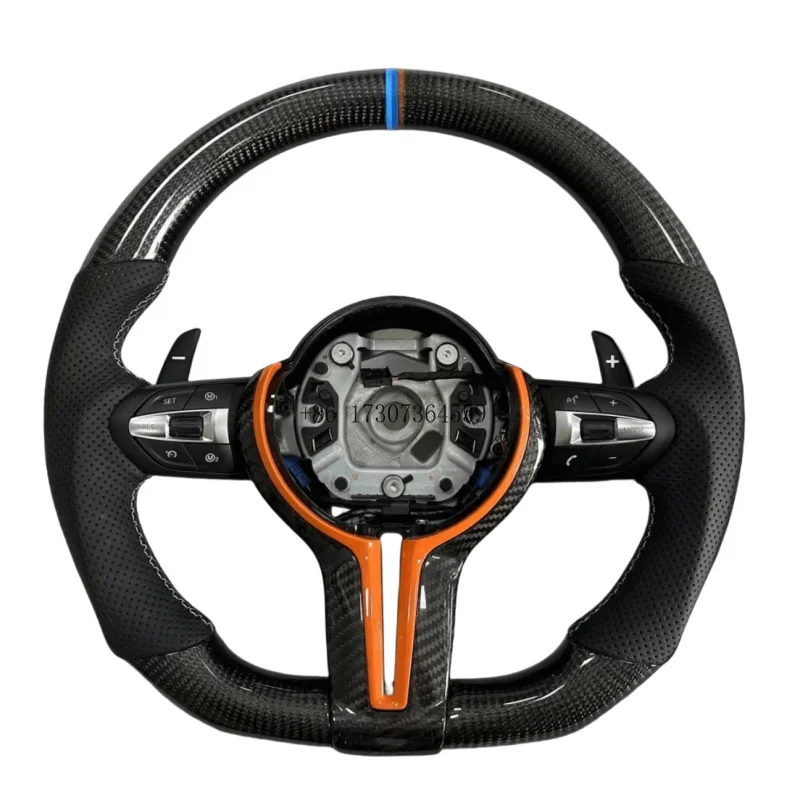 

Высокое качество модифицированного углеродного волокна для BMW M3 M4 M5 F10 F30 F18 F35 автомобильный руль