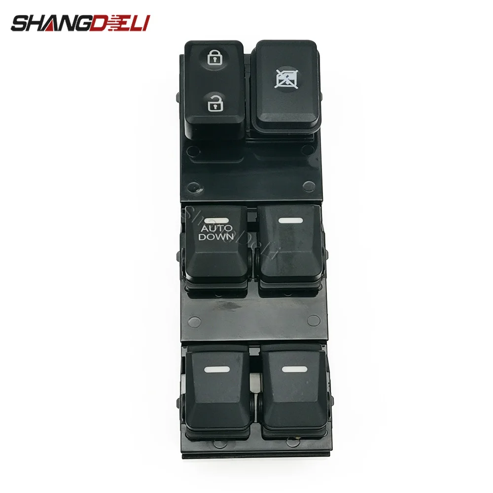 

Автоматический вниз автомобильный электрический переключатель управления окном, кнопка подъема окна, совместимый с автомобильными аксессуарами Hyundai