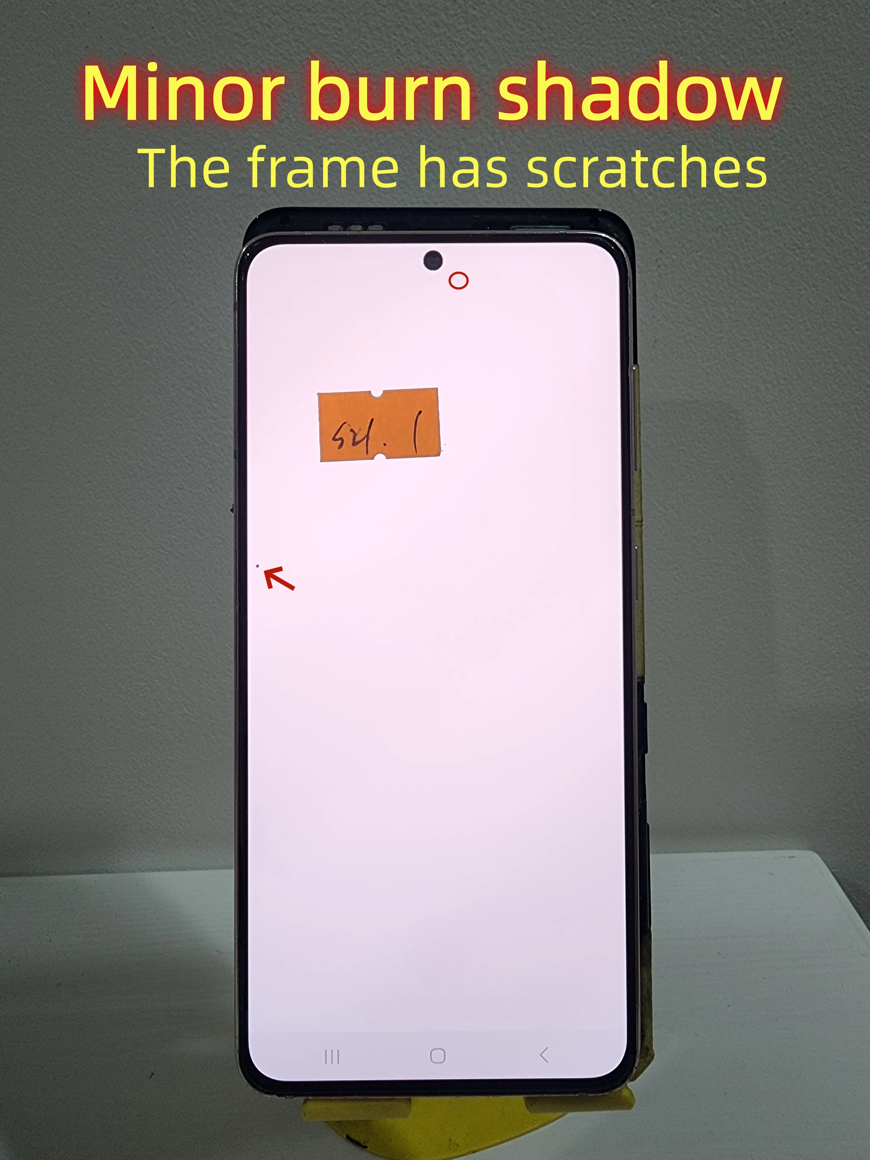 amoled-for-samsung-galaxy-s21-5g-g991-g991b-g991n-g991u-lcd-displaytouch-screen-digitizer-with-defect-burn-shadows